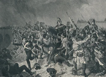 Battle at Znaim, July 11, 1809, 1896