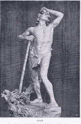 Adam, from The Magazine of Art 1893, Cassell and Company