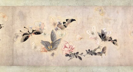 Flowers and Butterflies