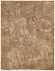 Adoration of the Magi