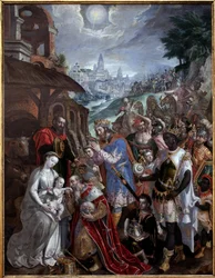 Adoration of the Magi