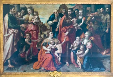Jesus Among Children