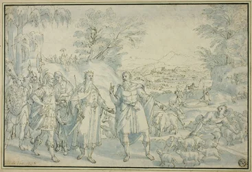 The Meeting of Abraham and Melchizedek