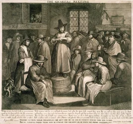 The Quaker Meeting