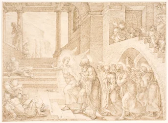 The Apostles Freed from Prison by an Angel