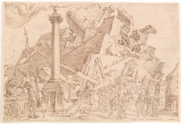 The Destruction of the Tower of Babel