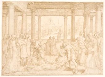 The Burial of Saint Stephen