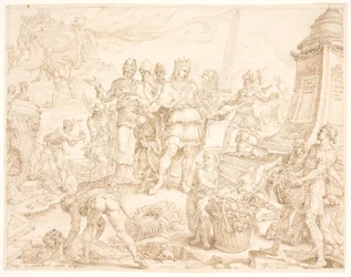 Josiah Commands the Grave of the Man of God from Judah to be Spared