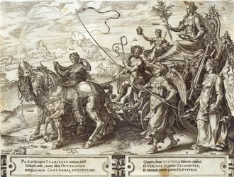 Peace, plate 8 from 