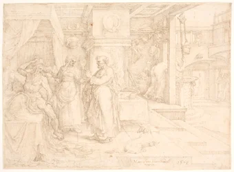 Peter Heals the Lame Aeneas