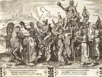 Riches, plate 2 from 