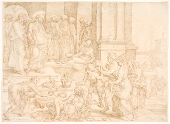 The Death of Sapphira