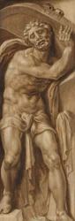Samson Carrying the Gate of Gaza