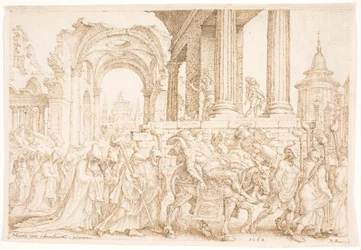The Burial of Samson