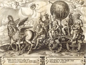 The World, plate 1 from 