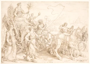 Triumphal Chariot. Pax (Peace)