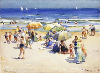 An Afternoon at the Beach