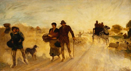Coming from St. Ives Market