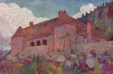 A House in Poland: View from the South-East