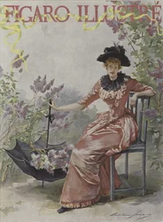 Cover of Le Figaro Illustré, May 1891