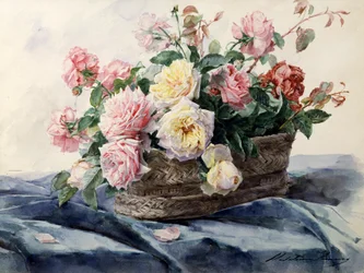 Basket of Roses