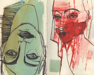 Sketchbook 37, 2025