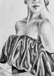 Intimate Female Sketch