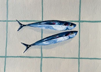Two Blue Fish