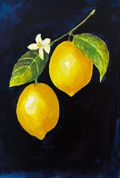 Vibrant Lemons