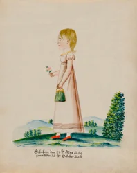 Portrait of Sarah Musser