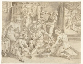 The Rich Man in the Bath