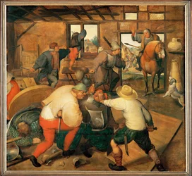 Brawl in a Pub