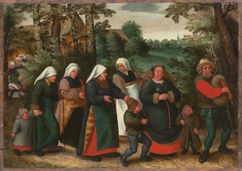 The Procession of the Bride