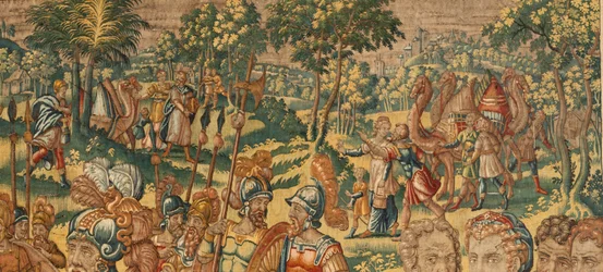 Story of Gideon, Judge and warrior of the Hebrews