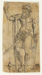 Sultan in Armor