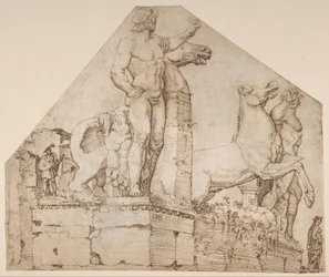 The Dioscuri on Monte Cavallo