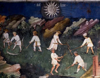 Haymaking (detail)
