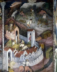 Month of December, Cycle of Months