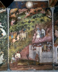 Month of November (detail)