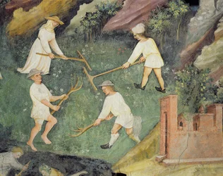 Haymaking in the Month of June (detail)