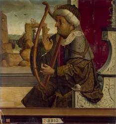 King David, c. 1525