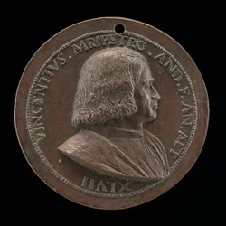 Vincenzo Malipiero, Venetian Patrician, Brother of Francesco [obverse]