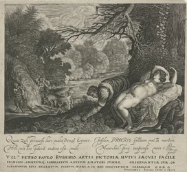 Cephalus and Procris