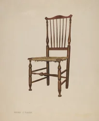 Bastard Windsor Chair