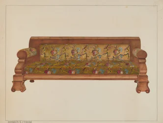 High Back Lounge, c. 1938