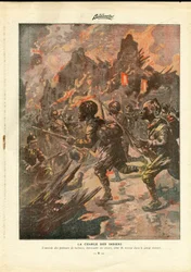 La Baionnette, Satirical in Colors