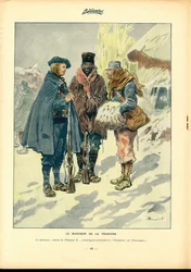 La Baionnette, Satirical in Colors