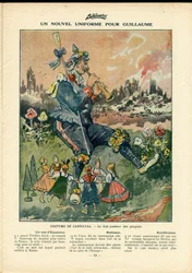 La Baionnette, Satirical in Colors