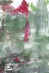 Abstract Forest Dream