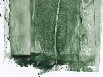 Abstract Green Forest